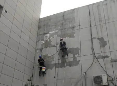 连云港市楼顶漏水维修公司分享下连云港市外墙防水的注意事项